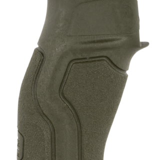 FAB Defense FX-GRADUSG Pistol Grip,15 Degree, Olive Drab Green Polymer