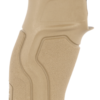 FAB Defense FX-GRADUST, Tan Rubber Overmold for AR-15, AR-10, M4, M16