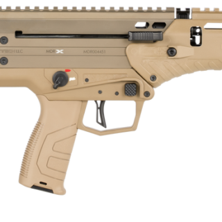 Desert Tech MDRX, Bullpup, 6.5 Creedmoor, 20" Barrel, FDE, Forward Eject, 20rd