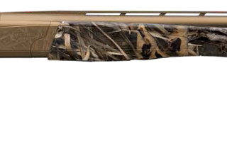 Browning Cynergy Wicked Wing, Sporting Shotgun, Over/Under, 12 Ga 3.5", 28" Barrel, Burnt Bronze, Mossy Oak Shadow Grass Habitat Stock, Bead Sight, 2 Rounds, Invector Plus Extended Chokes - Full, Mod, IC, Right Hand