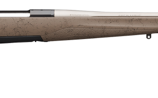 Browning X-Bolt Western Hunter 300 PRC, 26" Barrel, Matte Blued, Spider Webbed, Flat Dark Earth Cerakote, 3rd