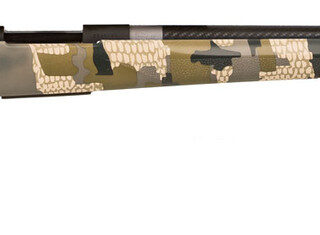 Howa M1500 HS Precision 6.5 Creedmoor, 24" Threaded Carbon Fiber Barrel, Black Metal Finish & KUIU Verde 2.0 Fixed HS Precision Stock, 5rd