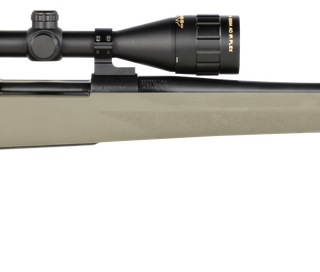 Howa Hogue Gamepro 2 300 PRC 3+1 Cap 24" TB Blued Rec/Barrel Green Fixed Hogue Pillar-Bedded Overmolded Stock Includes 4-12x40mm Scope, 3rd