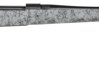Howa M1500 HS Precision 300 PRC, 24" Threaded Barrel, Black Metal Finish & Gray Black Webbed Fixed HS Precision Stock, 4rd