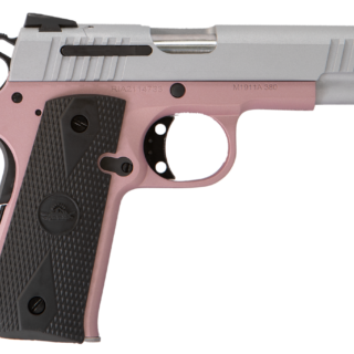 Citadel M1911 Baby 380 ACP, 3.75" Barrel, Rose Cerakote, 7rd