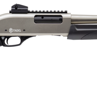 Citadel CDA Force Tactical 12 Ga, 20" Silver Marinecote Barrel, Picatinny Rail, 3rd