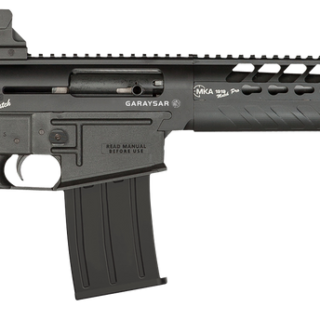Garaysar 1919 Match Pro 12 Ga, 20" Barrel 3" Chamber, Black, 10rd