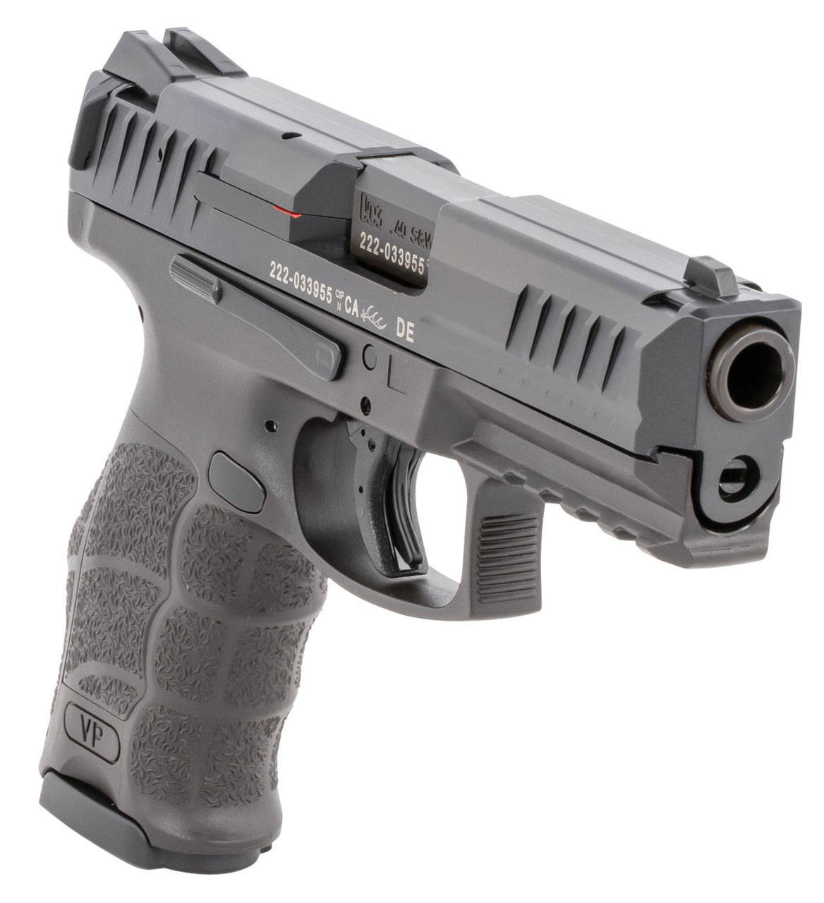 HK VP40-B .40 S&W, 4" Barrel, Polymer Frame Pistol, Black, 3 Dot Sights, 10rd - Image 3