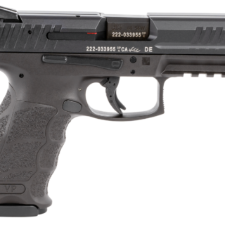 HK VP40-B .40 S&W, 4" Barrel, Polymer Frame Pistol, Black, 3 Dot Sights, 10rd