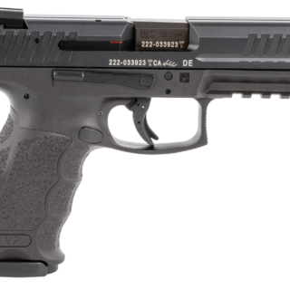 HK VP40-B .40 S&W, 4.09" Barrel, Button Mag Release, Black, Night Sights, 13rd
