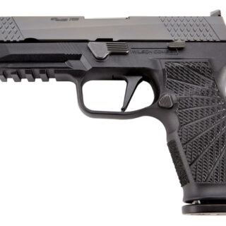 Wilson Combat P320 9mm, 4.7" Barrel, Fiber Optic Sights, Black, 17rd
