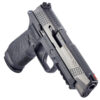 Wilson Combat, WCP320, Semi-automatic, Striker Fired, Full Size, 9mm, 4.7, Black, 17Rd, 2 Magazines, Curved Trigger, Fiber Optic Front Sight, Poly, DLC - Image 3