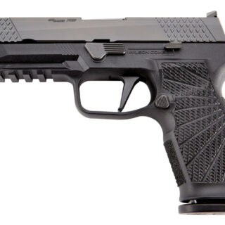 Wilson Combat WCP320 9mm, 4.7" Barrel, FO Front, DLC, 17rd