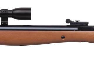 Crosmam Valiant Nitrogen Piston Elite, 22 Cal, QuiteFire Rifled Steel Barrel, Includes 4x32mm Scope