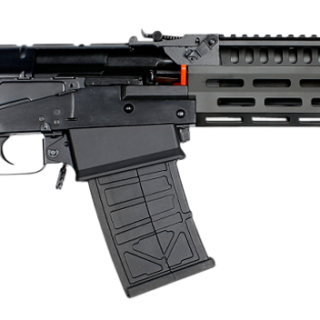 JTS M12AK T1 Black 12 Ga, 18.7" Barrel, 3", Black, Fixed Stock M-Lok Rail, 5rd