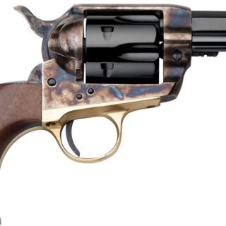 Pietta 1873 GW2 Posse 357 Mag, 3.50" Barrel, Color Case Hardened, 6rd