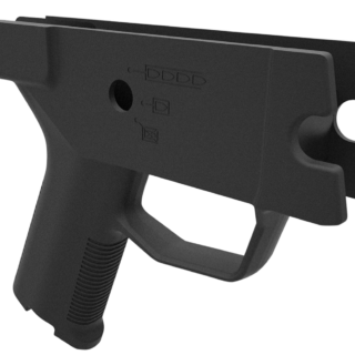 Magpul MOE SL Grip, Pistol Grip Module, Fits HK HK94/93/91 and other Semi-shelf Receiver Clones, Polymer, Black Color