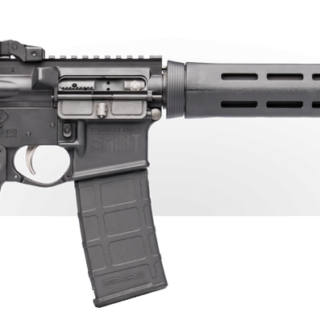Springfield SAINT AR-15, 223/556 16" Barrel, B5 M-LOK Handguard, Front and Flip Up Rear Sights, 30Rd Mag