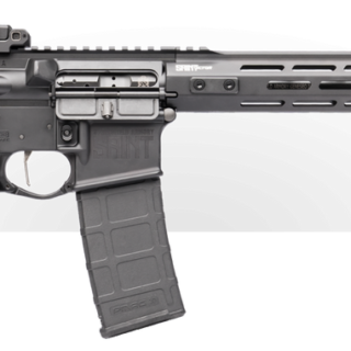 Springfield SAINT Victor AR-15 223/5.56mm, 16" Barrel, Alum Free-float Handguard, M-LOK, Flip Up Sights, 30rd Mag