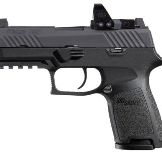 Sig P320 XCompact RXP 9mm, 3.9" Barrel, Romeo 1 Pro, Black, 10rd