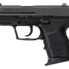 HK P2000SK V3 9mm, 3.26" Barrel, Night Sights, Decocker, Black, 10rd - Image 2