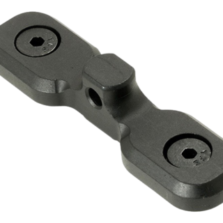 Timber Creek Low Profile M-Lok Bi-Pod Mount, Aluminum Black Hardcoat Anodized