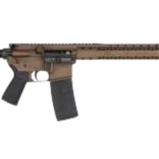 Black Rain Fission 5.56x45mm NATO 16" 30+1 Bronze Battleworn Cerakote Black Adjustable Magpul MOE Stock