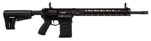 Adams Arms P2 AARS 6.5 Creedmoor, 18" Barrel, Black 6 Position Collapsible Stock, A2 Flash Hider, Enhanced GI Trigger, 20rd - Image 2