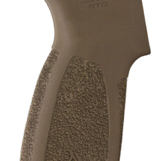 Thril RTG Rugged Tactical AR Grip Flat Dark Earth Polymer