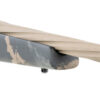 Weatherby MkV Accumark LTD, 6.5 Creedmoor, 22" Barrel, Burnt Bronze, Gray/Brown Accent Black, Monte Carlo Stock, 4rd - Image 3