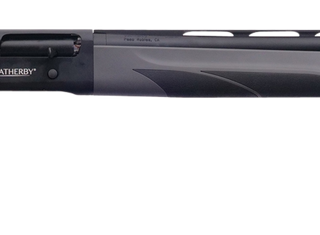 Weatherby Element Synthetic 12 Ga, 3" Chamber, 26" Barrel, Tungsten Finish, Synthetic Stock, 4rd