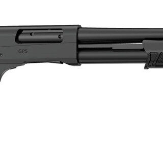 Retay GPS Tactical 12 Ga, 18.5" Barrel, 3", Synthetic, Black, 5rd