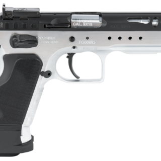 IFG Tanfoglio Limited Master 9mm, 4.75" Barrel, Hard Chrome/Black Slide, 17rd