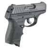 Ruger EC9s 9mm, 3,1" Barrel, Hogue Grip, Manual Safety, Black, 7rd - Image 3