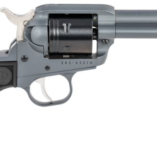 Ruger Wrangler .22 LR, 4.62" Barrel, Fixed Sights, Stone Gray, 6rd