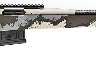 Springfield Model 2020 Waypoint 6.5 Creedmoor, 22" Carbon Fiber Barrel, Desert Verde Cerakote, Carbon Fiber Stock, M-LOK, Adjustable Trigger, 5rd