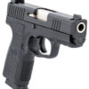 Kahr Arms, P9-2 9mm, 3.6" Barrel, Black Color, Polymer Frame, Blackened Stainless Steel Slide, TruGlo Night Sights, 7Rd, 2 Magazines - Image 3
