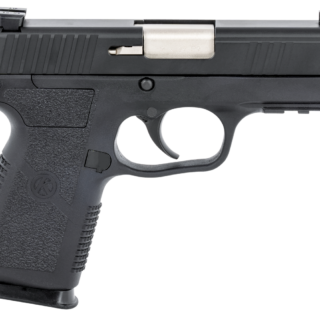 Kahr Arms, P9-2 9mm, 3.6" Barrel, Black Color, Polymer Frame, Blackened Stainless Steel Slide, TruGlo Night Sights, 7Rd, 2 Magazines
