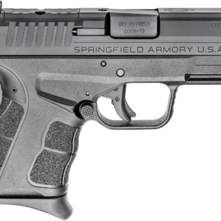 Springfield XDS-Mod.2 OSP (Optical Sight Pistol) Striker Fired, Sub-Compact, 9mm, 3.3" Barrel, Black Color, Polymer Frame, Optics Ready, 9Rd, 2 Magazines, 1-7Rd, 1-9Rd