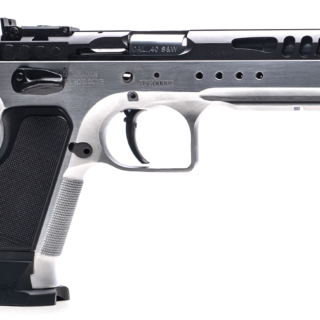 IFG Tangfolio Limited Master 40 S&W, 4.75" Barrel, Hard Chrome, 12rd