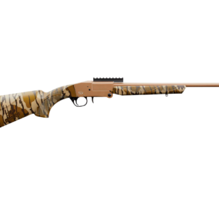 Charles Daly 101 .410 Ga, 20" Barrel, Beretta/Benelli Mobil Choke Pattern, Flat Dark Earth Color, Mossy Oak Bottomland Synthetic Stock, Fiber Optic Front Sight, 1rd