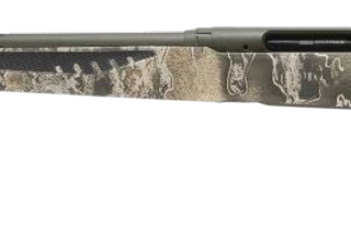Savage 110 Timberline 6.5 Creedmoor, 22" Realtree Excape Fixed AccuFit Stock Olive Drab Green Cerakote Left Hand, 4rd