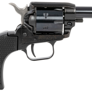 Heritage Rough Rider Barkeep 22 LR, 3" Barrel, Blued, Polymer Grips, Fixed Sights, 6rd