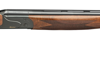 Rizzini BR110 Field 12 Ga, 3", 28" O/U Barrel, Black Cerakote, Turkish Walnut, 2rd