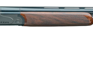 Rizzini BR110 Sporter-X 12 Ga, 3", 32" O/U Barrel, Gray, Turkish Walnut, Adj Comb Stock, 2rd