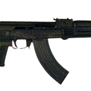 Century WASR 7.62x39mm, 16.25" Barrel, Stamped Receiver, Synthetic, Black, 30rd