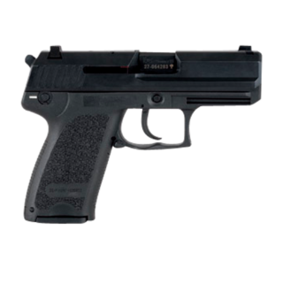 HK USP V1 DA/SA .40 S&W, 3.58" Barrel, Black, Night Sights, Safety, Decocker, 10rd