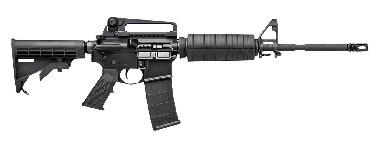 Stag Arms Stag 15 M4 .223 Rem/5.56mm, 16" Barrel, Black, M4 Clone Furniture, 30rd