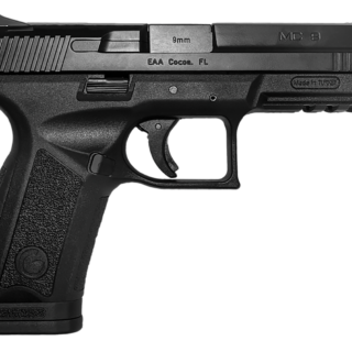 Girsan MC9 9mm, 4.2" Barrel, Black, Not Optics-Compatible, 17rd