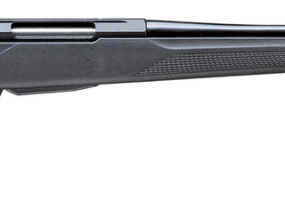 Tikka T3x Lite Compact 6.5 Creedmoor, 20" Barrel, Black Metal Finish & Black Stock, 3rd